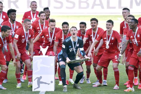 ¿el Bayern München Ya Es Campeón De La Bundesliga Mi Bundesliga