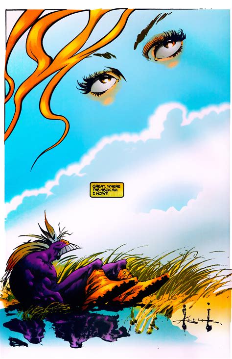 Read online The Maxx (1993) comic - Issue #1