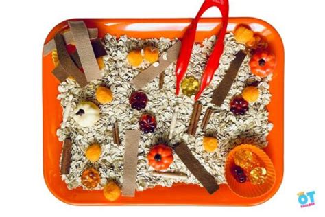 Pumpkin Sensory Bin The OT Toolbox