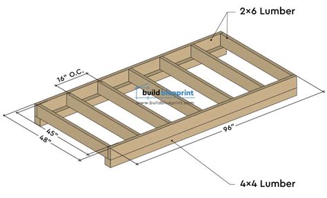 4x8 Lean-To Shed Plans - Build Blueprint