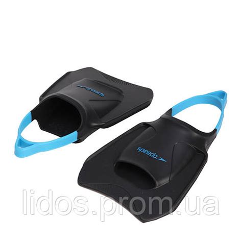 Купить Ласты тренировочные Speedoo 8087669067 S Черный-Голубой ld, цена ...