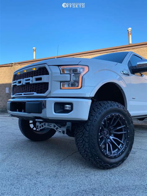 2016 Ford F 150 Fuel Rebel Rough Country Custom Offsets