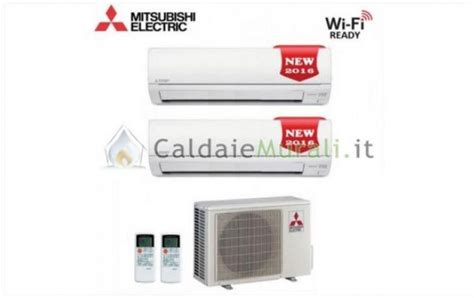 Prezzo Climatizzatore Mitsubishi Electric Dual Split Inverter