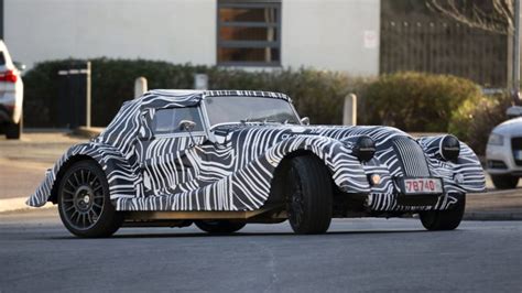 Morgan testing a new sports car to release this year - Autoblog