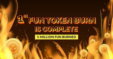 Fun Token Completes First Token Burn On September 30