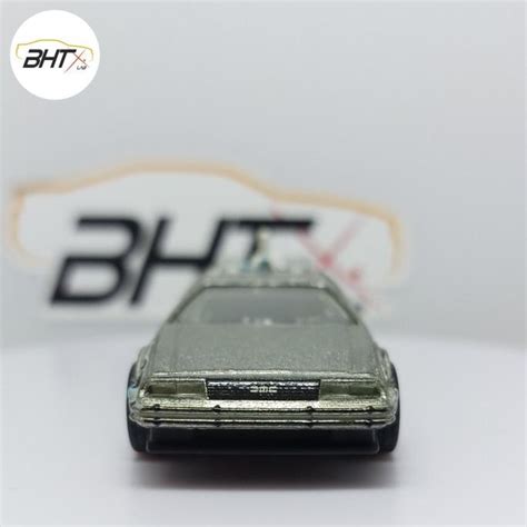 Hot WHEELS ENTERTAINMENT TIME MACHINE MR Fusion BACK TO THE FUTURE LOOSE 2015 MIX 2 RETRO