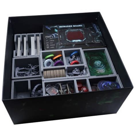 Folded Space Board Game Box Inserts Nemesis Organizational Evacore Inserts, FS-NMS, 1 each ...