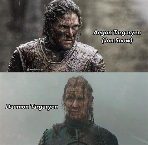 Jon Snow vs Daemon Targaryen: Who Would Win?