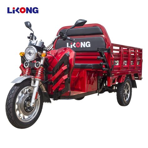 Lilong EEC Electric 3 Wheel Electric Loading Tricycle Cargo Trike