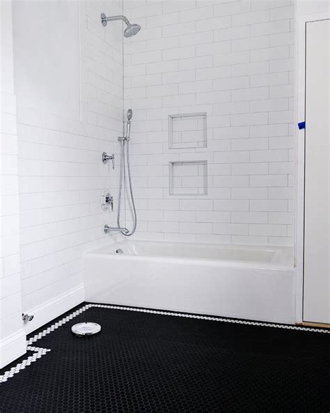 210 best images about Bathroom Wall Pattern Tile Ideas on Pinterest | Mosaics, Subway tile ...