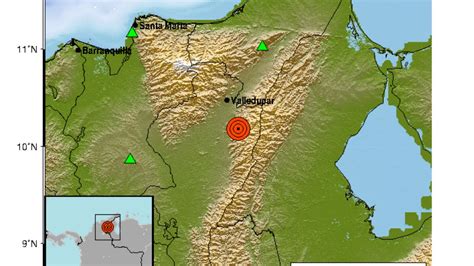 Temblor De 4 9 Grados De Magnitud Sacude Valledupar Primera Linea