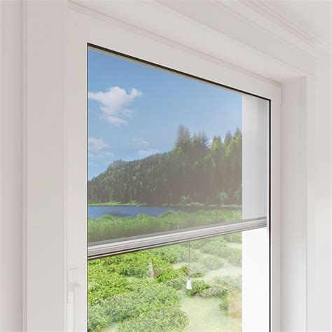 Retractable Bug Screen Window PVC - China PVC Automatic Window and PVC ...