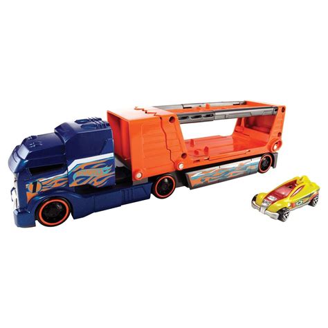 Hot Wheels Remolque De Choques