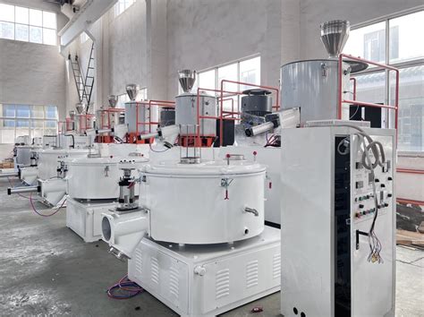 High Speed PVC Compound Mixer Hot And Cold PVC Mixer PVC Compound Mixer And Hot And Cold PVC Mixer
