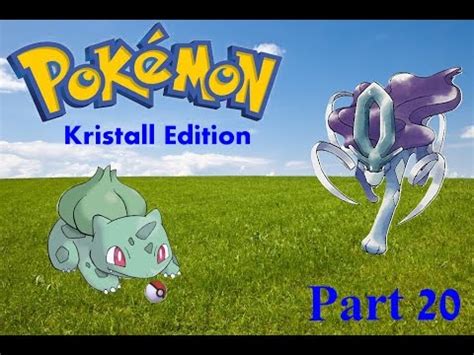 Lets Play Pokemon Kristall Edition Der Weg Zur Pokemon Liga Part