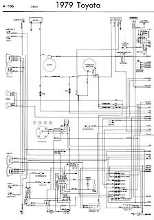 Repair Manuals Toyota Celica A40 1979 Wiring Diagrams