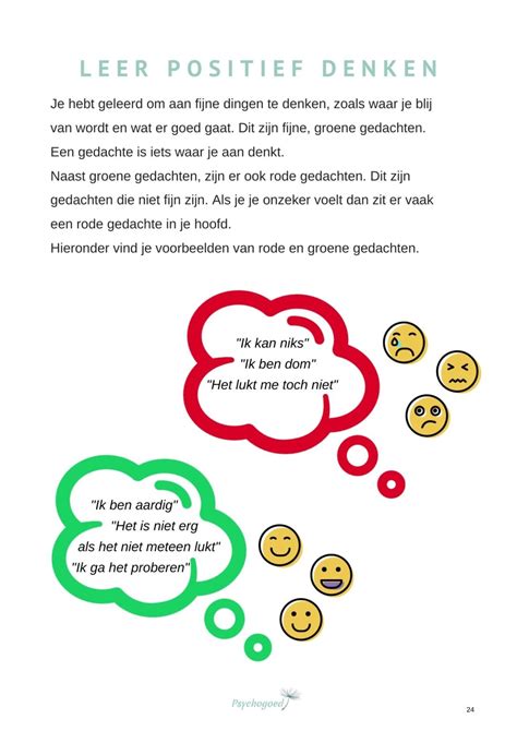 Leer Positief Denken Psychogoed