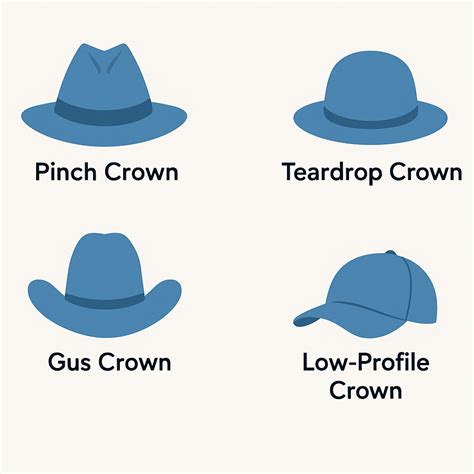 Parts Of A Brimmed Hat And How To Choose Your Perfect One Hat Attack