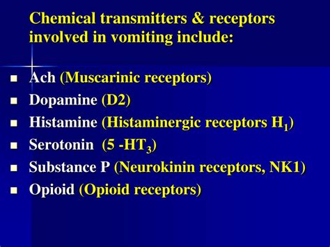 Ppt Antiemetics Powerpoint Presentation Free Download Id3280907