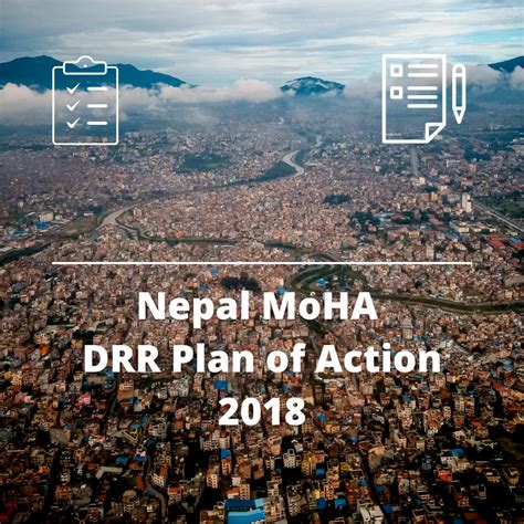 Nepal Disaster Risk Reduction National Strategic Plan Of Action