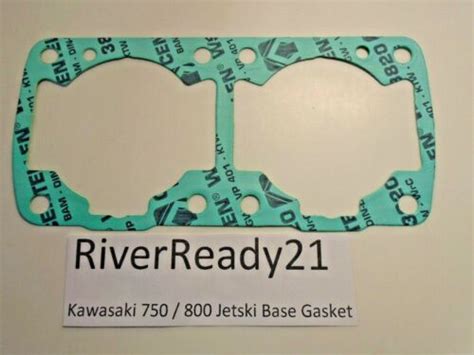 Kawasaki 750 800 Jetski Jet Ski Base Cylinder Gasket Sx Sxi Sxr Ss Xi