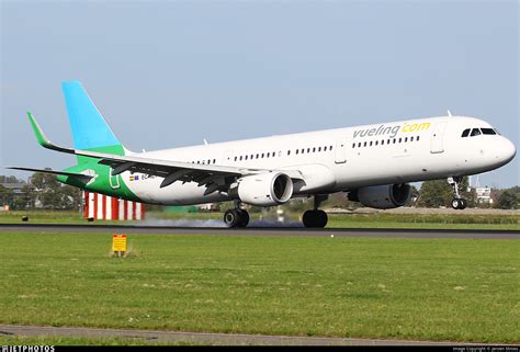 Ec Nly Airbus A Vueling Jeroen Stroes Jetphotos