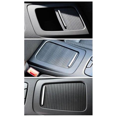 Car Rear Center Console Roller Blind Cover For