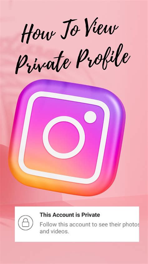 13 Easy Ways To View Private Instagram Accounts In 2024 Instagram