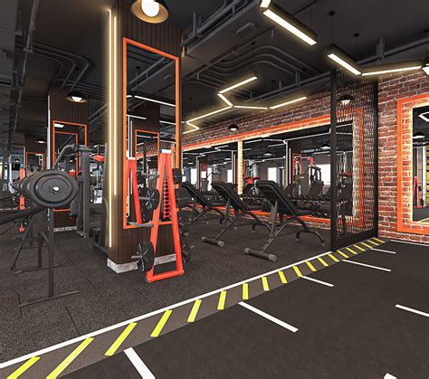 GYM DESIGN :: Behance