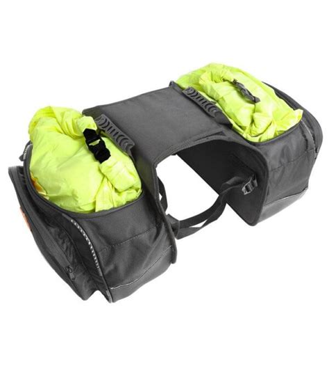 Buy GG Mustang Saddlebags with Rain Covers and Dry Bags Online