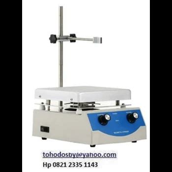 Jual Hot Plate Magnetic Stirrer SH Jawa Timur Tohodo Scientific Instrument Indonetwork