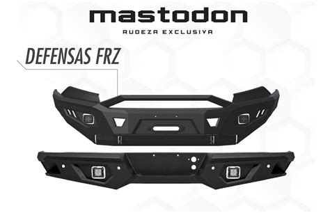 Defensa Frz Pro Del Toyota Hilux Platinum Mastodon Mercado