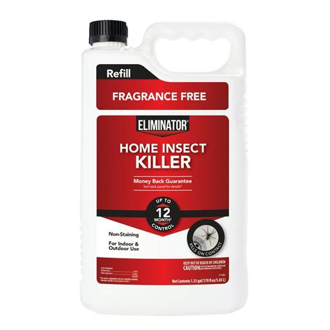 Eliminator Home Insect Killer2 Liquid Insecticide 133 Gallon Refill