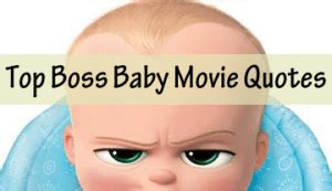 Boss Baby Quotes - Enza's Bargains