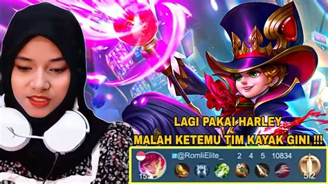 Aisya Gaming Lagi Push Mmr Harley Malah Ketemu Mm Kyk Gini Harley