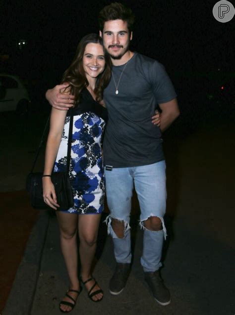 Foto Nicolas Prattes E Juliana Paiva Come Aram A Contracenar Na Novela