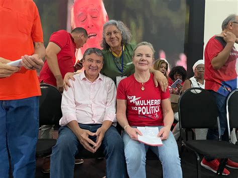 PT PI realiza conferência eleitoral a presidente nacional Gleisi