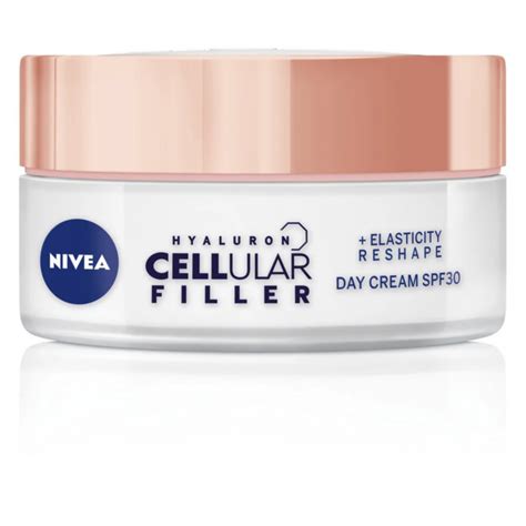 Nivea Hyaluron Cellular Filler Elasticity Reshape Day Cream SPF30 50 Ml