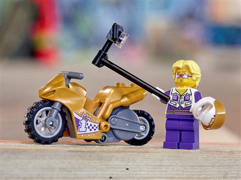 Lego City Stuntz Selfie Stunt Bike The Brothers Brick The