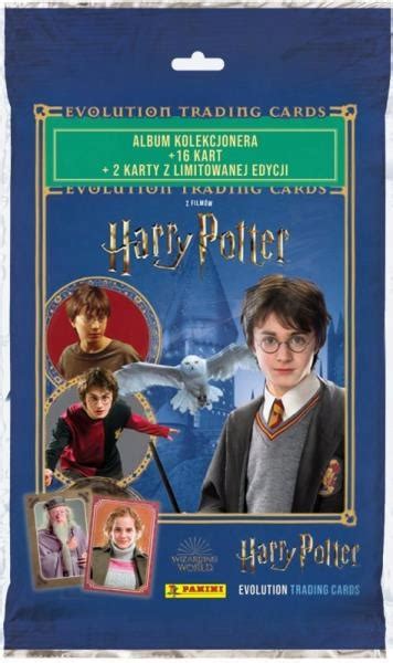 PANINI Harry Potter Evolution Trading Cards Zestaw 12737459323