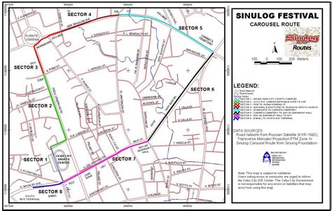 Sinulog Parade Route Devan Constantina