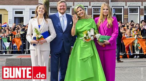 M Xima Amalia Ariane Der Niederlande Das Royal Trio Begeistert In