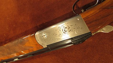 Krieghoff K Parcours Ga Shell Bbl O U Shotgun W Case