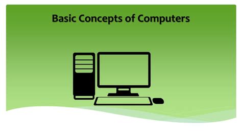 Basic Concept Of Computer