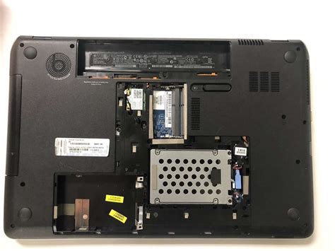 HP Pavilion Dv7t 7000 Hard Drive Replacement IFixit Repair Guide