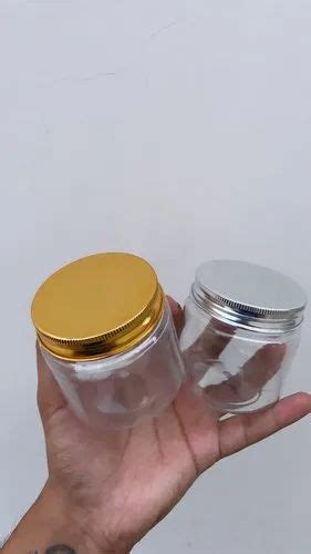 Transparent Gms Pet Jar For Personal Care At Rs Piece In New