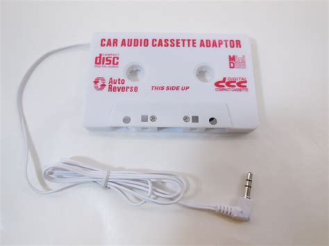 Кассетный адаптер AUX для автомагнитолы
