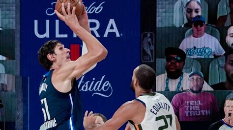 Dallas Mavericks Vs Utah Jazz Resumen Del Partido Completo Nba Youtube