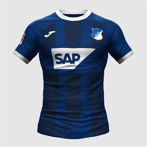 Hoffenheim Fc Home Remastered Fifa Kit Creator Showcase