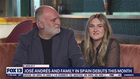 Chef José Andrés and family in Spain debuts this month Good Day